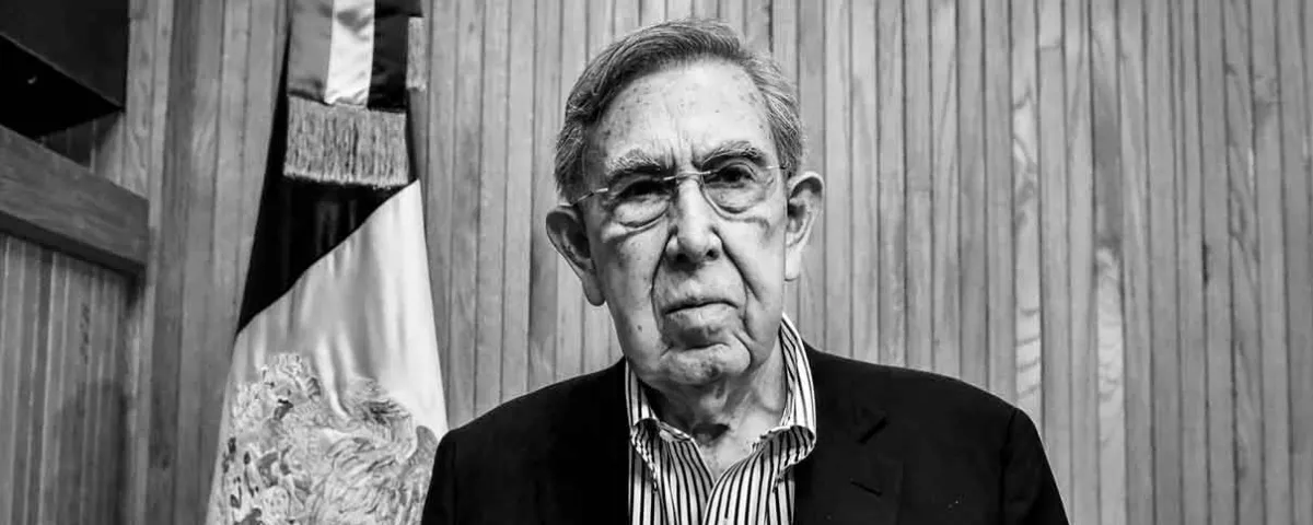 Reportan muerte de Cuauhtémoc Cárdenas, fundador del PRD en México