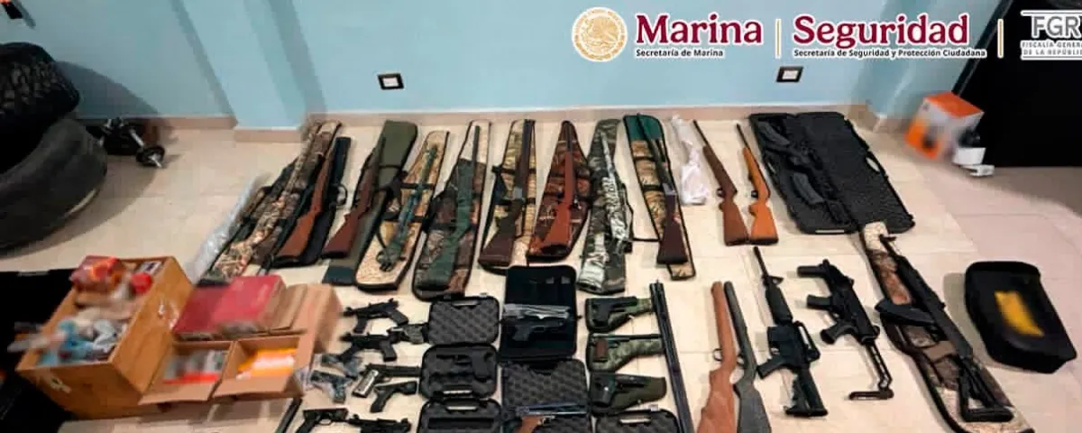 Detienen a “Gato” en Puebla; fabricaba armas para presunta venta a criminales