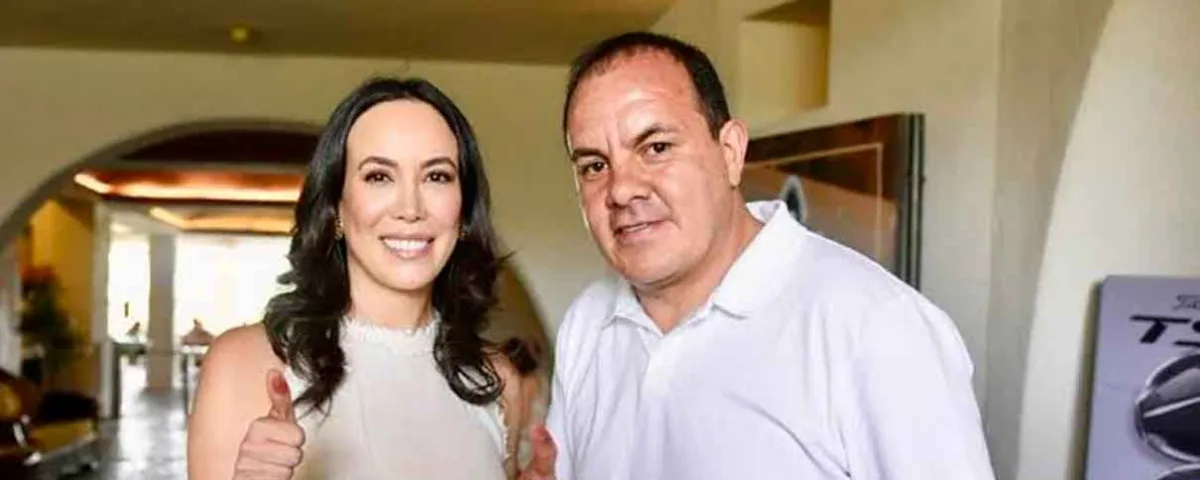 Reportan retención de Natalia Rezende en EU; Cuauhtémoc Blanco lo niega