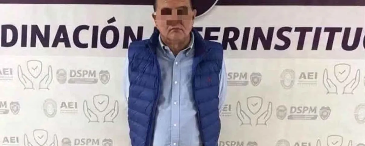 Exfiscal de Chihuahua, César Jáuregui, seguirá preso por acusación de traición a la patria