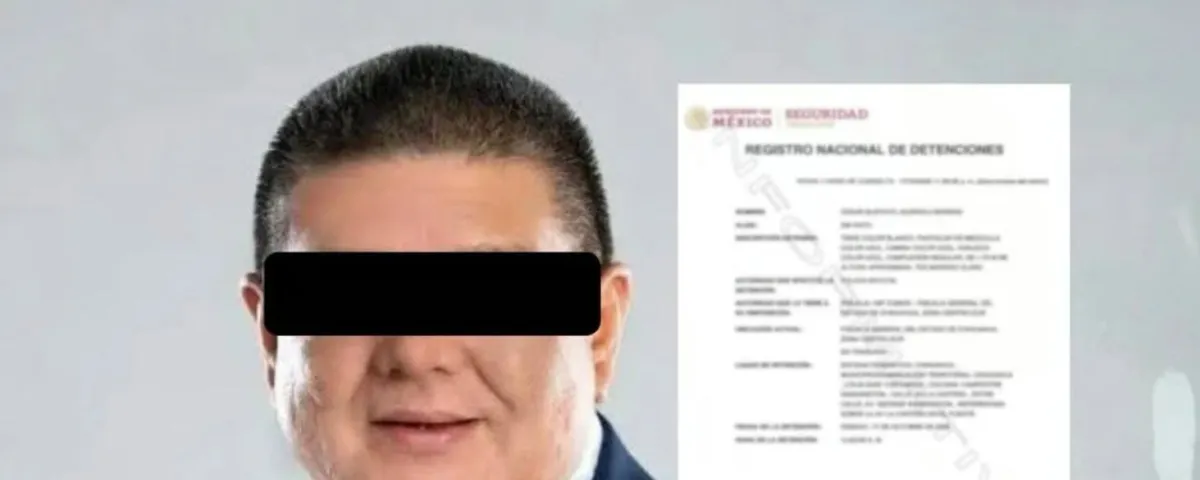 FGR imputará el delito de traición a la patria al exfiscal de Chihuahua, César ‘N’