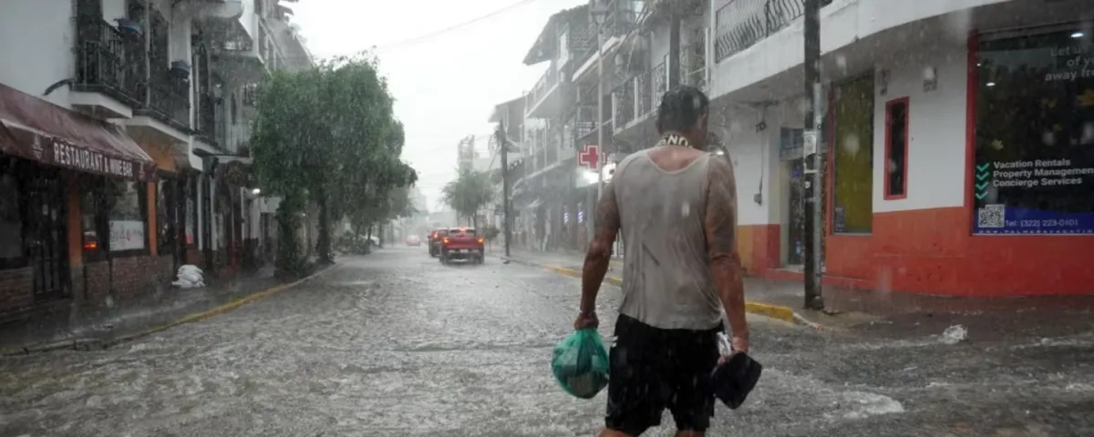 Alerta meteorológica nacional: "Trudy" y masa de aire polar amenazan con lluvias fuertes