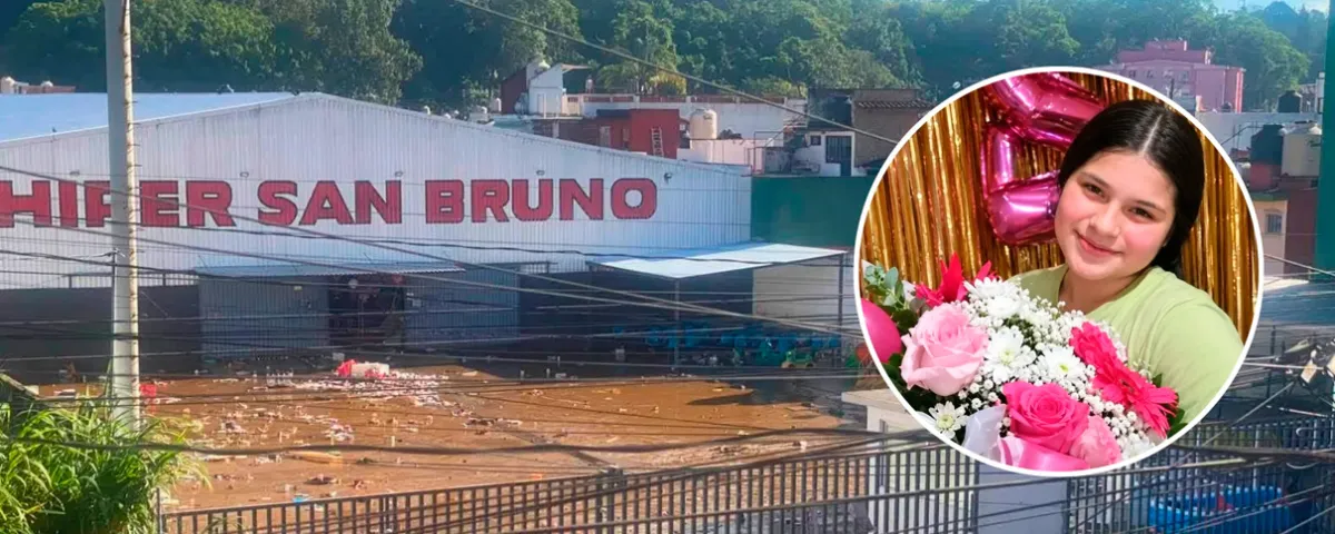 Muere Joselyn atrapada por inundación en su trabajo en Veracruz. VIDEO