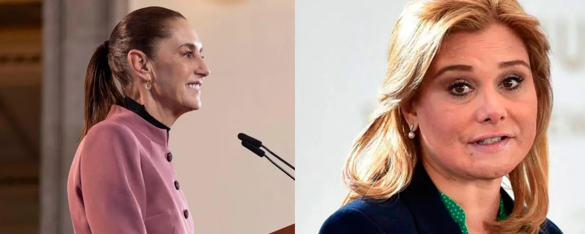 Sheinbaum niega pacto con Maru Campos por captura de César Jáuregui