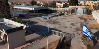 Israel entra a Rafah; controla paso fronterizo con Egipto