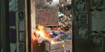 Matan a Liliana en baños de tienda Coppel en Durango; en protesta queman el local