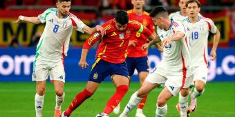 España vence a Italia y se clasifica para octavos de final de la Eurocopa 2024