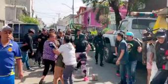 VIDEO. Sexagenario muere tras riña con policías en CDMX