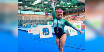  Alexa Moreno sigue siendo orgullo nacional, gana oro en Eslovenia 
