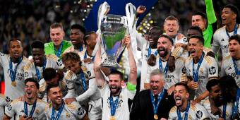  VIDEO. Real Madrid deja en claro que es el rey de Europa 