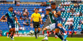 Pese a partido soso, Puebla vence a Santos Laguna con gol de último minuto