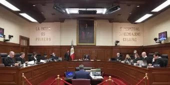 Acuerdan ministros mantener paro en la corte 