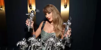 Taylor Swift arrasa con siete premios en los MTV VMA