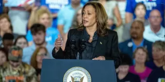 Kamala Harris irá contra el Cártel de Sinaloa de ganar la presidencia en EU