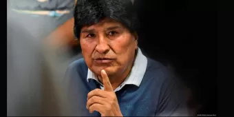 Acusan a Evo Morales por violación de una menor de 15 años