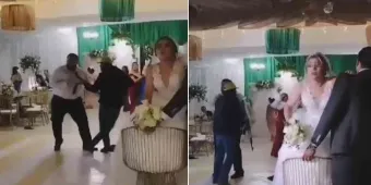 Asesinan y hieren a invitados en plena boda de Tabasco 