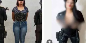 “La Polisexy” fue detenida por posesión de droga en NL 