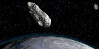 Un gigantesco asteroide pasará cerca de la Tierra en la víspera de Navidad