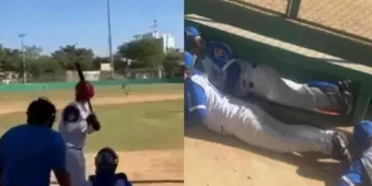 Balacera aterroriza juego de béisbol