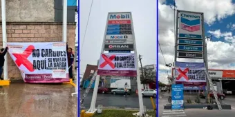 Por ‘manchadas’ Profeco pone taches a 3 gasolineras